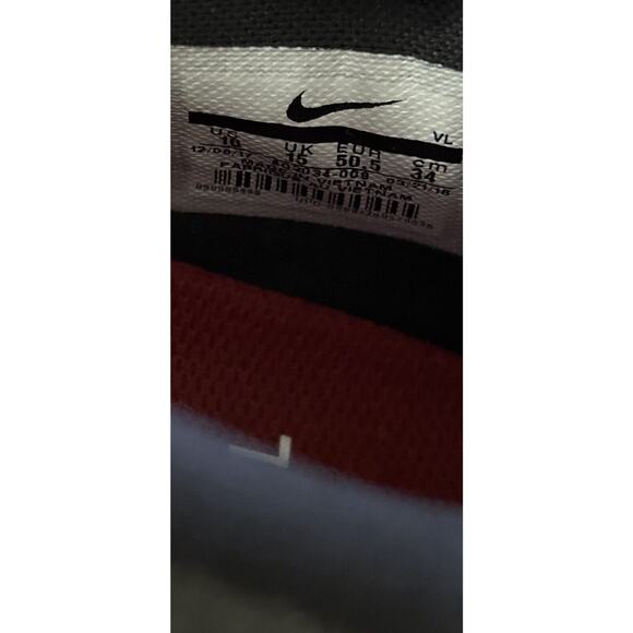 NIKE Vapor Untouchable Speed 3 TD Cleats AO3034-008 Red (MEN’S 16) “NO‎ BOX* New - Picture 12 of 12